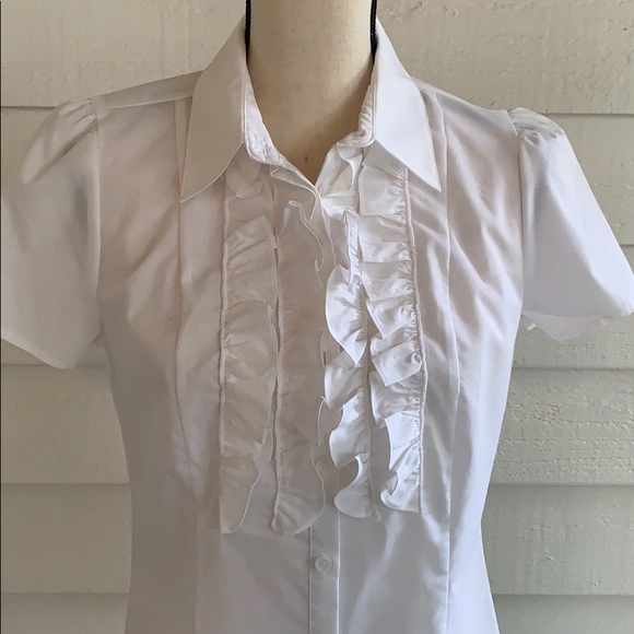 NWT White Blouse - Picture 2 of 6